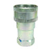 Cople Intercambio ISO-A Dixon Serie-K 1-1/2" x 1-1/2" - 11-1/2 NPT rosca hembra acero 12KF12