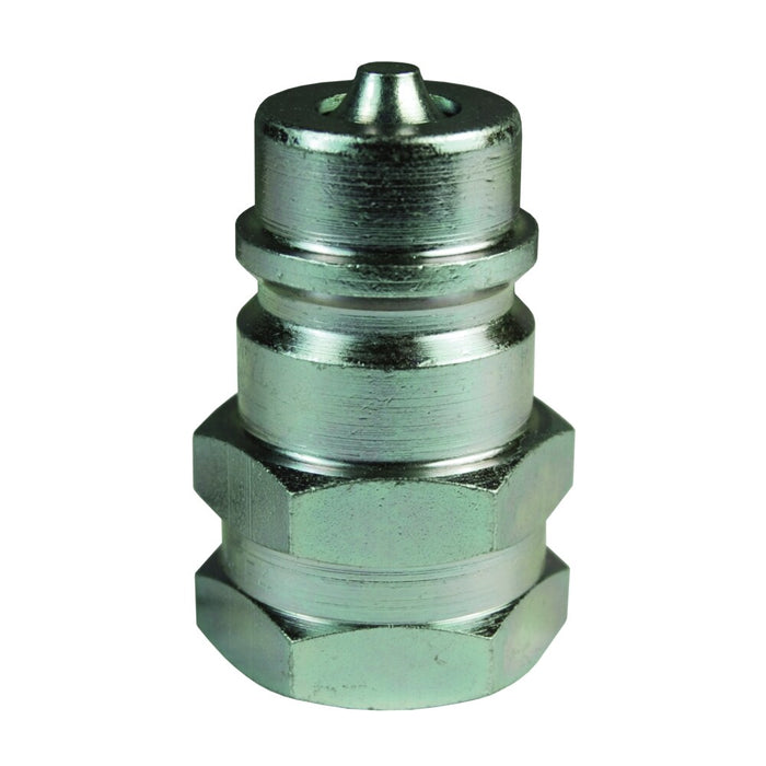 Niple Intercambio ISO-A Dixon Serie-K 3/8" x 3/8" - 18 NPTF rosca hembra acero K3F3