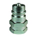 Niple Intercambio ISO-A Dixon Serie-K 3/8" x 3/8" - 18 NPTF rosca hembra acero K3F3