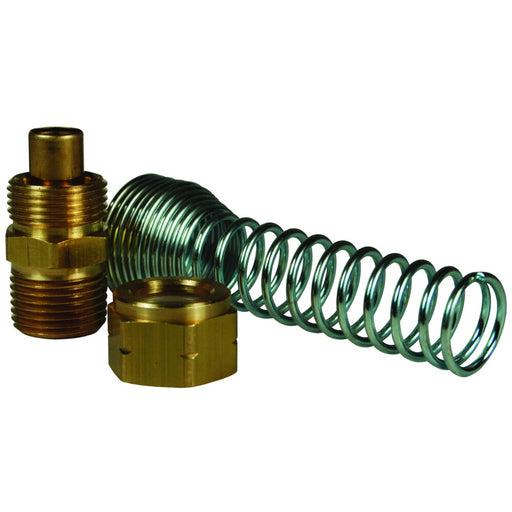 Kit Dixon 1/2" rosca macho NPT en latón RK119