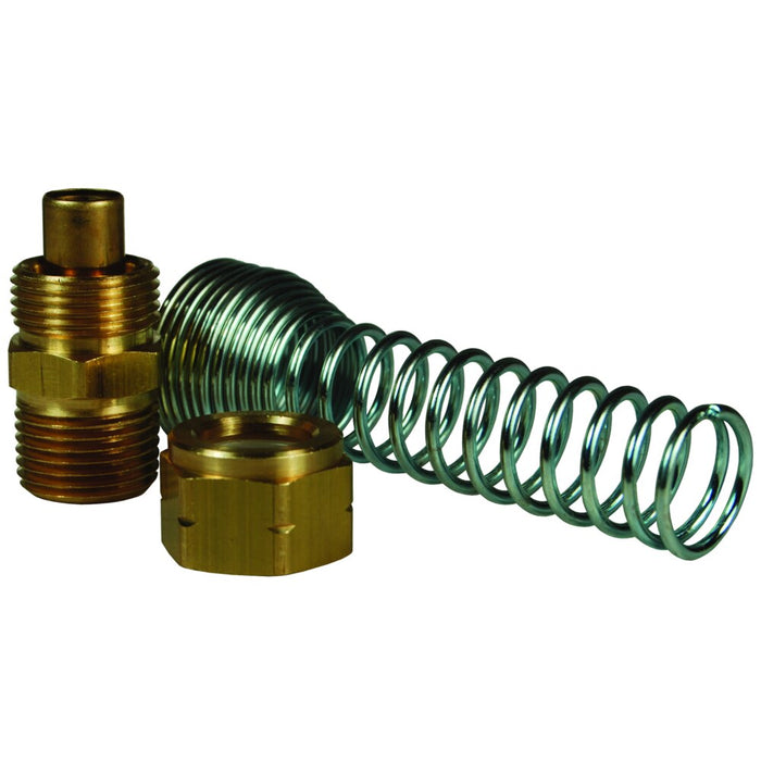 Kit Dixon 1/4" rosca macho NPT en latón RK092