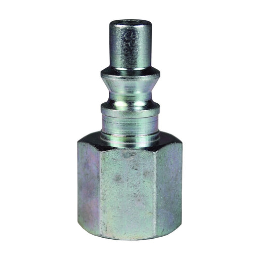 Niple Intercambio ARO Dixon Serie-M 3/8" x 3/8" - 18 NPTF rosca hembra acero M3F3