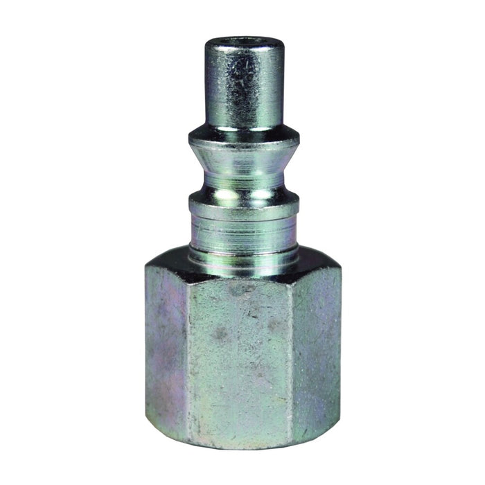 Niple Intercambio ARO Dixon Serie-M 3/8" x 3/8" - 18 NPTF rosca hembra acero M3F3