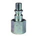 Niple Intercambio ARO Dixon Serie-M 3/8" x 3/8" - 18 NPTF rosca hembra acero M3F3