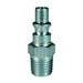 Niple Intercambio ARO Dixon Serie-M 1/4" x 1/8" - 27 NPTF rosca macho acero M2M1
