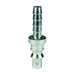 Niple Intercambio ARO Dixon Serie-M 3/8" barbas para manguera acero M3S3