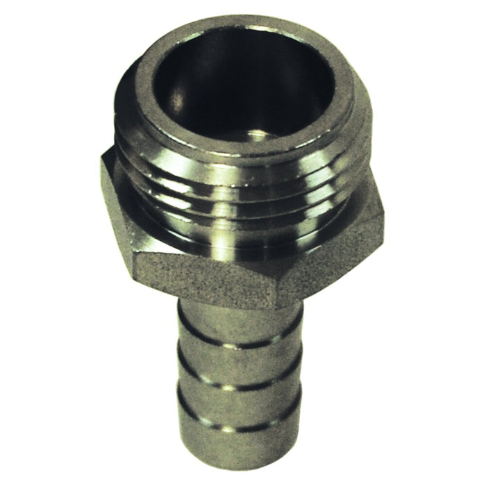 Manguera Dixon 1/2" × 3/4" macho en latón 5900812C