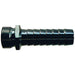 Manguera Dixon 3/4" macho rosca NPSM en acero platinado SS616