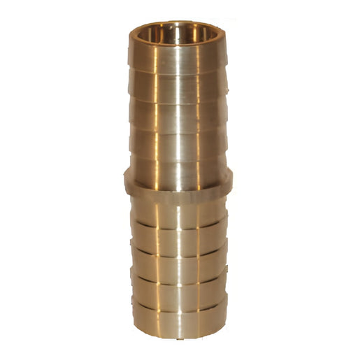 Unión de manguera (splicer) Dixon 1/8" espiga x espiga en latón 1780202C