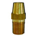 Niple Hexagonal Soldable a Manguera Metálica Dixon 3/4" latón FMB750
