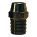 Niple Hexagonal Soldable a Manguera Metálica Dixon 3/4" acero inoxidable 316 FMR750