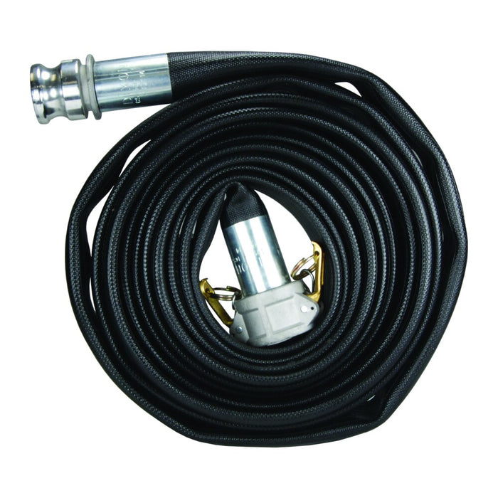 Vástago de Aluminio con Tuerca Giratoria de Orejas de Perno Dixon 4" nitrilo (buna-n) WDH40BK50GAX