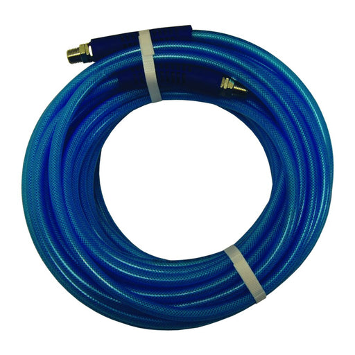 Manguera de poliuretano para aire Dixon 1/4" × 50' con conexiones de latón 450-4S