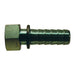 Acople para Manguera de Rocío Dixon 1/2" acero platinado SS446