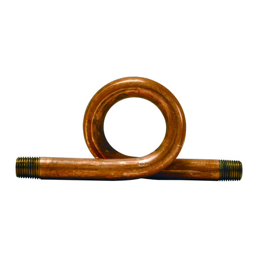 Manómetro Dixon 180 grados de vapor manómetro siphon – 1/4" latón 401-01