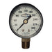 Manómetro Dixon Estándar dry manómetro, 2 1/2" face 1/4" lower montaje, 0 5000psi – 2 1/2" GL375