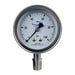 Manómetro Dixon Acero inoxidable dry manómetro 2 1/2" face, 1/4" lm, 0 600psi – 2 1/2" acero inoxidable GSS600