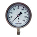 Manómetro Dixon Acero inoxidable dry manómetro 2 1/2" face, 1/4" lm, 0 160psi – 2 1/2" acero inoxidable GSS160