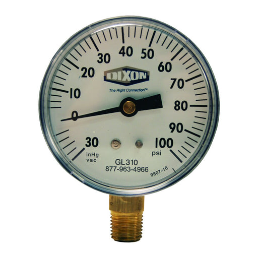 Manómetro Dixon Compound manómetro – 2 1/2" GL310
