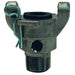 Manómetro Dixon 3/4" macho rosca macho NPT en acero inoxidable 316 RAM7T