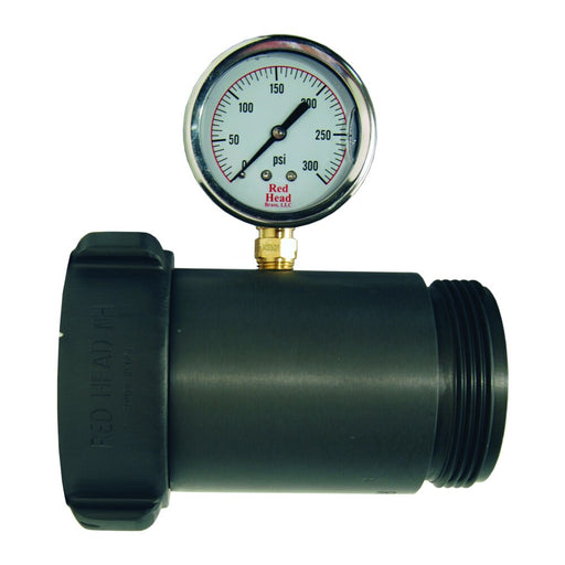 Manómetro Dixon 1 1/2" nh línea de prueba manómetro aluminio – 1 1/2" aluminio ALTG150F