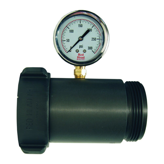 Manómetro para Línea de Prueba Dixon 1-1/2" aluminio ALTG150F