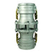 Acople x Acople Dixon 4" aluminio 3544CC
