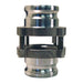 Adaptador x Adaptador Dixon 4" aluminio 3544AA