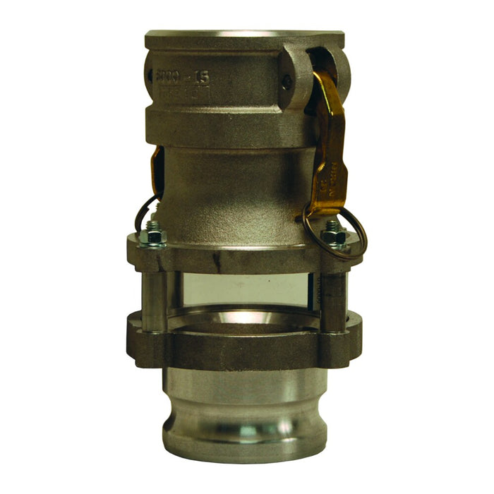 Acople x Adaptador Dixon 4" aluminio 3544CA