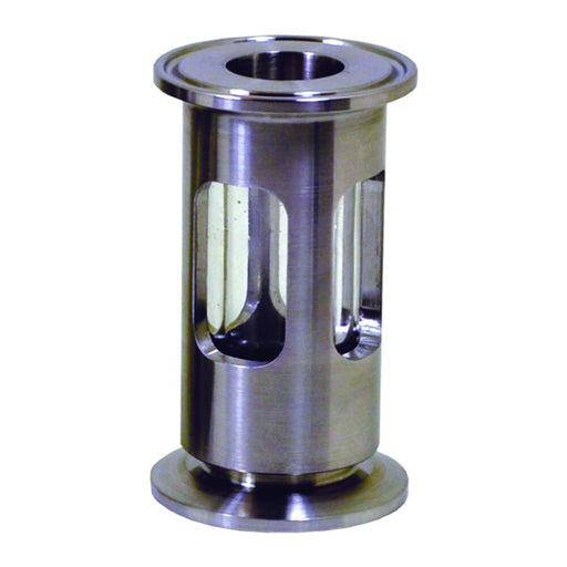 Mirilla de flujo Dixon 4" 316l compacto de inspección mirilla – 4" acero inoxidable B54BMPS-R400