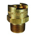 Cople Intercambio Bowes Dixon Serie-N 1/2" x 1" - 11-1/2 NPTF rosca macho latón 4NM8-B
