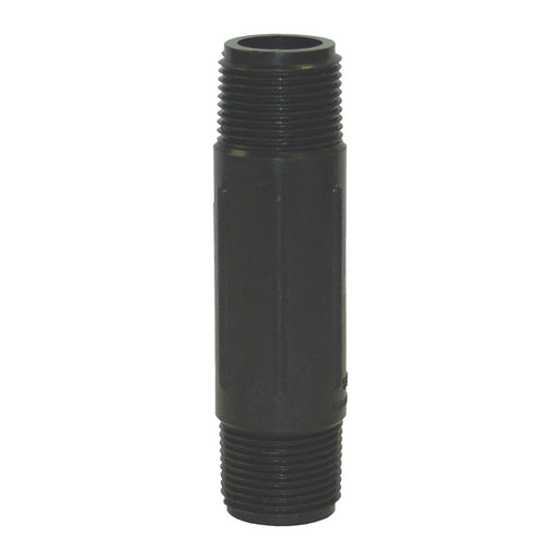 Niple Dixon 3/4" macho NPT polipropileno – 3/4" polipropileno 62224