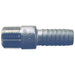 Niple Dixon 1-1/2" macho rosca macho NPT en acero inoxidable 316 RST20