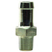 Niple Dixon 1/2" × 3/8" rosca macho NPT en acero platinado KHN431