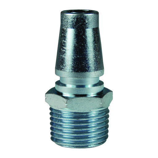 Niple Dixon 1/2" × 3/8" rosca macho NPTF en acero SHD4M3
