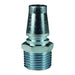 Niple Dixon 1/2" × 3/8" rosca macho NPTF en acero SHD4M3