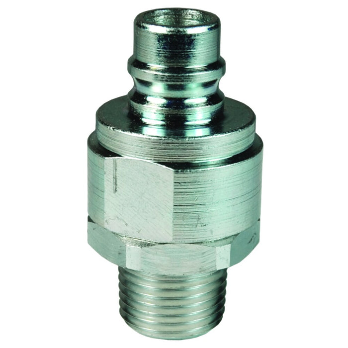 Niple Dixon 1/2" rosca macho NPTF en acero V4M4