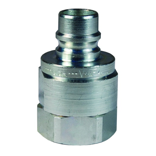 Niple Dixon 1/2" rosca NPTF en acero V4F4