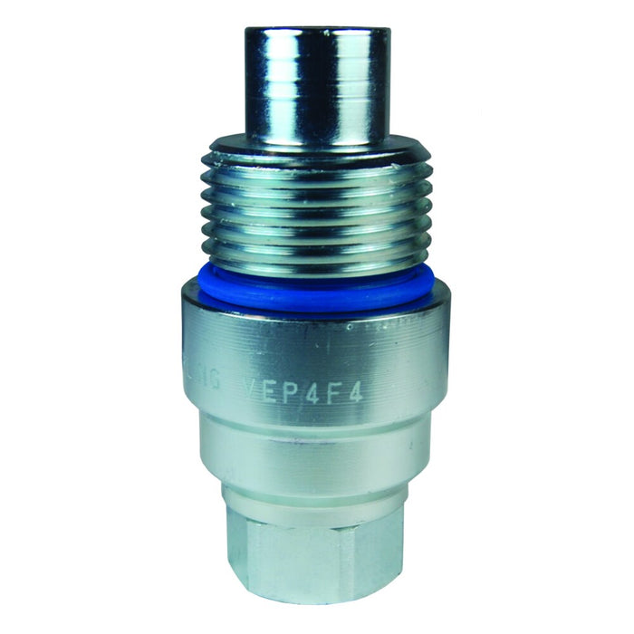 Niple Dixon 1/2" rosca NPTF en acero VEP4F4