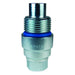 Niple Dixon 1/2" rosca NPTF en acero VEP4F4