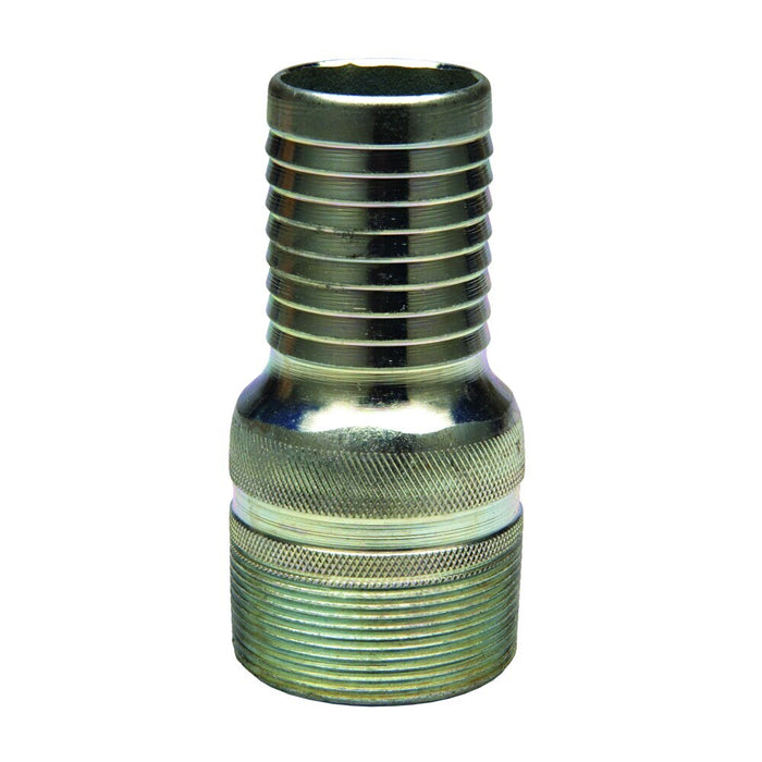 Niple Dixon 1-3/4" × 2" macho rosca macho NPT en acero platinado STC175200