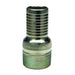 Niple Dixon 1-3/4" × 2" macho rosca macho NPT en acero platinado STC175200