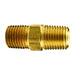Niple Dixon 1/4" macho rosca NPTF en latón 3700404C