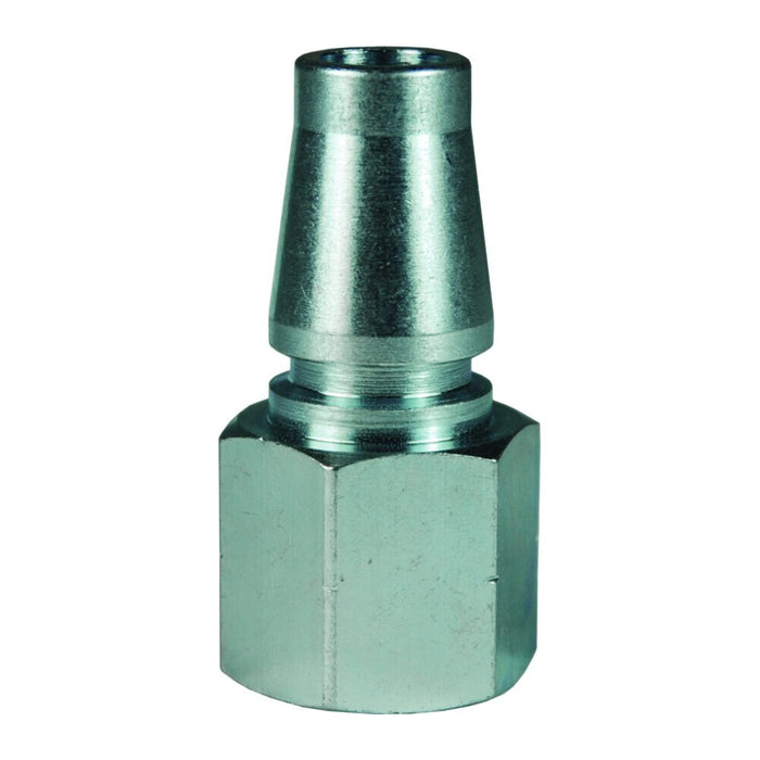 Niple Dixon 1/4" rosca hembra NPTF en acero SHD2F2