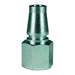Niple Dixon 1/4" rosca hembra NPTF en acero SHD2F2