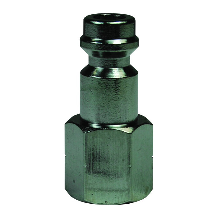 Niple Dixon 1/8" × 1/4" rosca hembra NPTF en latón BR1F2-B-E-7