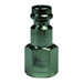 Niple Dixon 1/8" × 1/4" rosca hembra NPTF en latón BR1F2-B-E-7