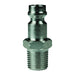 Niple Dixon 1/8" × 1/4" rosca macho NPTF en latón BR1M2-B-E-7