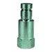 Niple Dixon 1/8" rosca NPTF en acero PD1F1