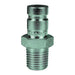 Niple Dixon 1/8" SAE O-ring Boss en acero PD1OM3